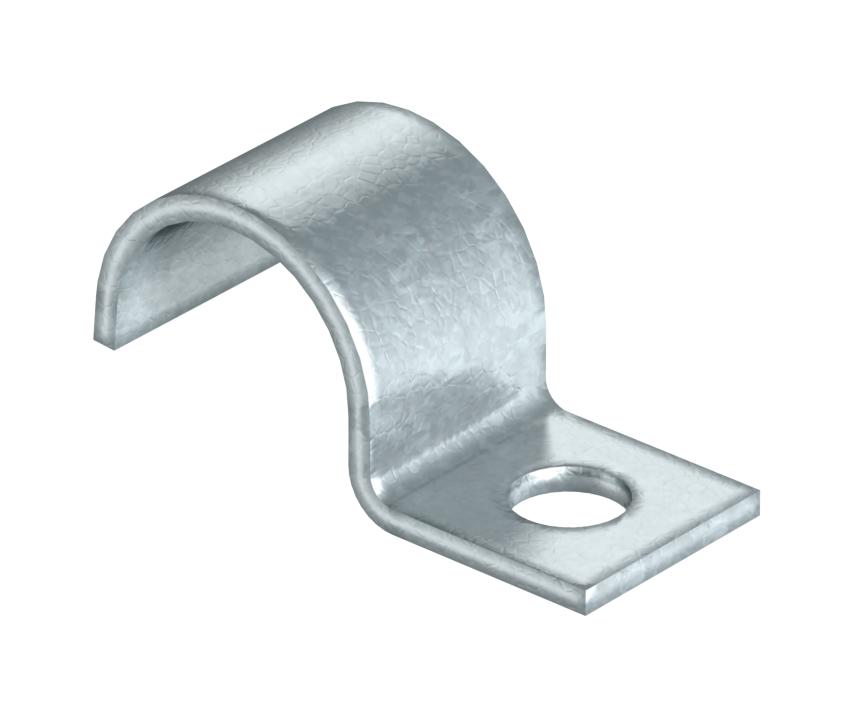 Apkaba vienkilpė 10mm Plienas galvanizuotas padengus cinku