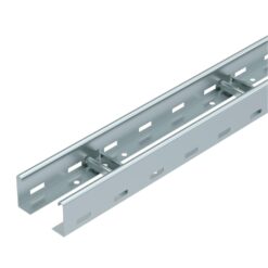 Cable ladder perforated rung, welded 60x100x3000 Plienas cinkuotas