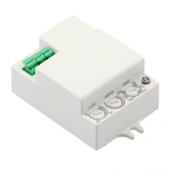 SRC812-MINI2 230V 360* MAX 500W 1-8M IP20  daviklis mikrobanginis (tinka LED)