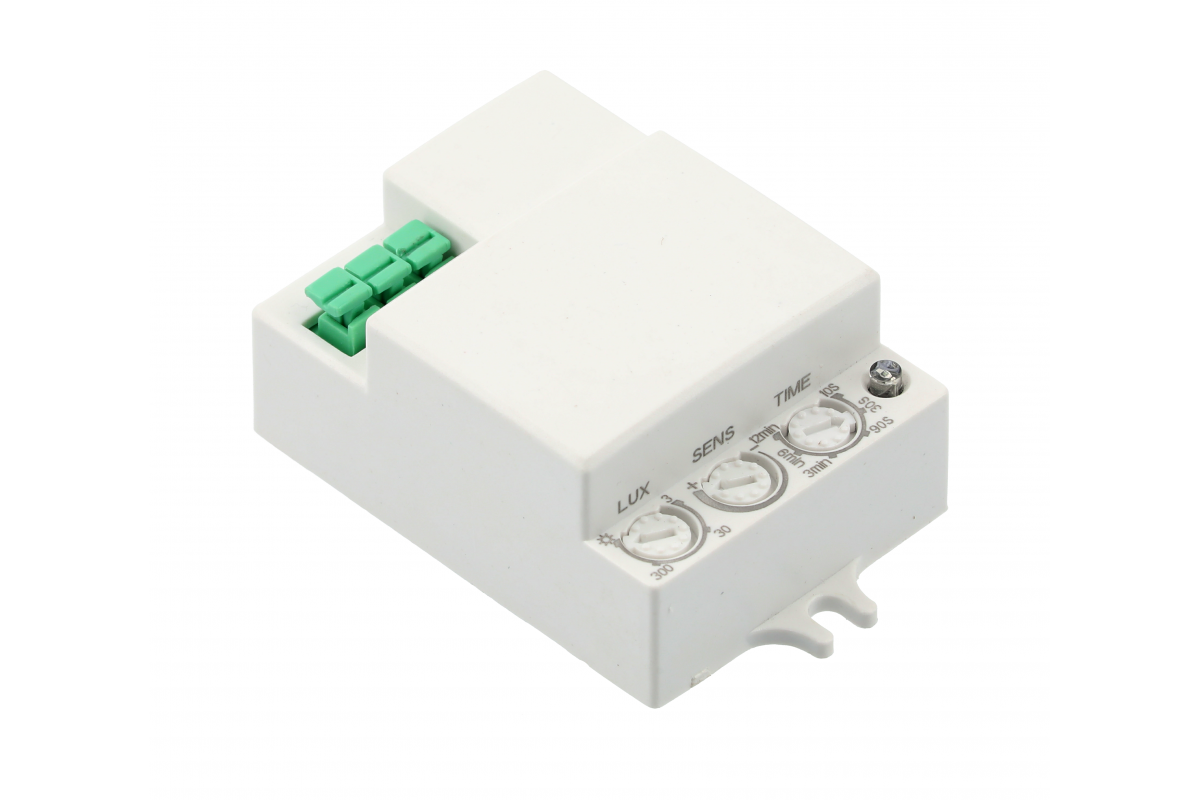 SRC812-MINI2 230V 360* MAX 500W 1-8M IP20 daviklis mikrobanginis (tinka LED)