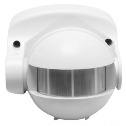 CR-1 180  IP44 1100W 12m jud.d. baltas LED