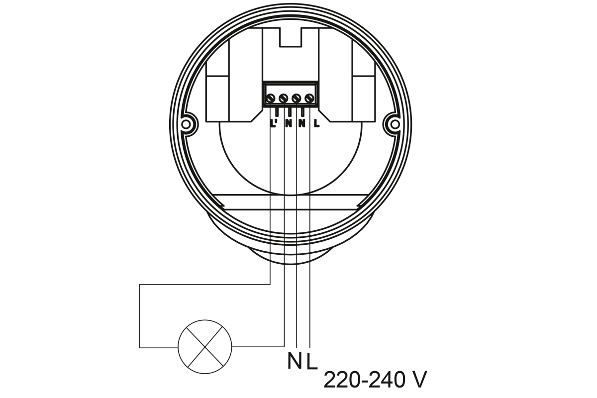 CR-17 360" 800W.judesio daviklis IP65 LED v/t - Image 4