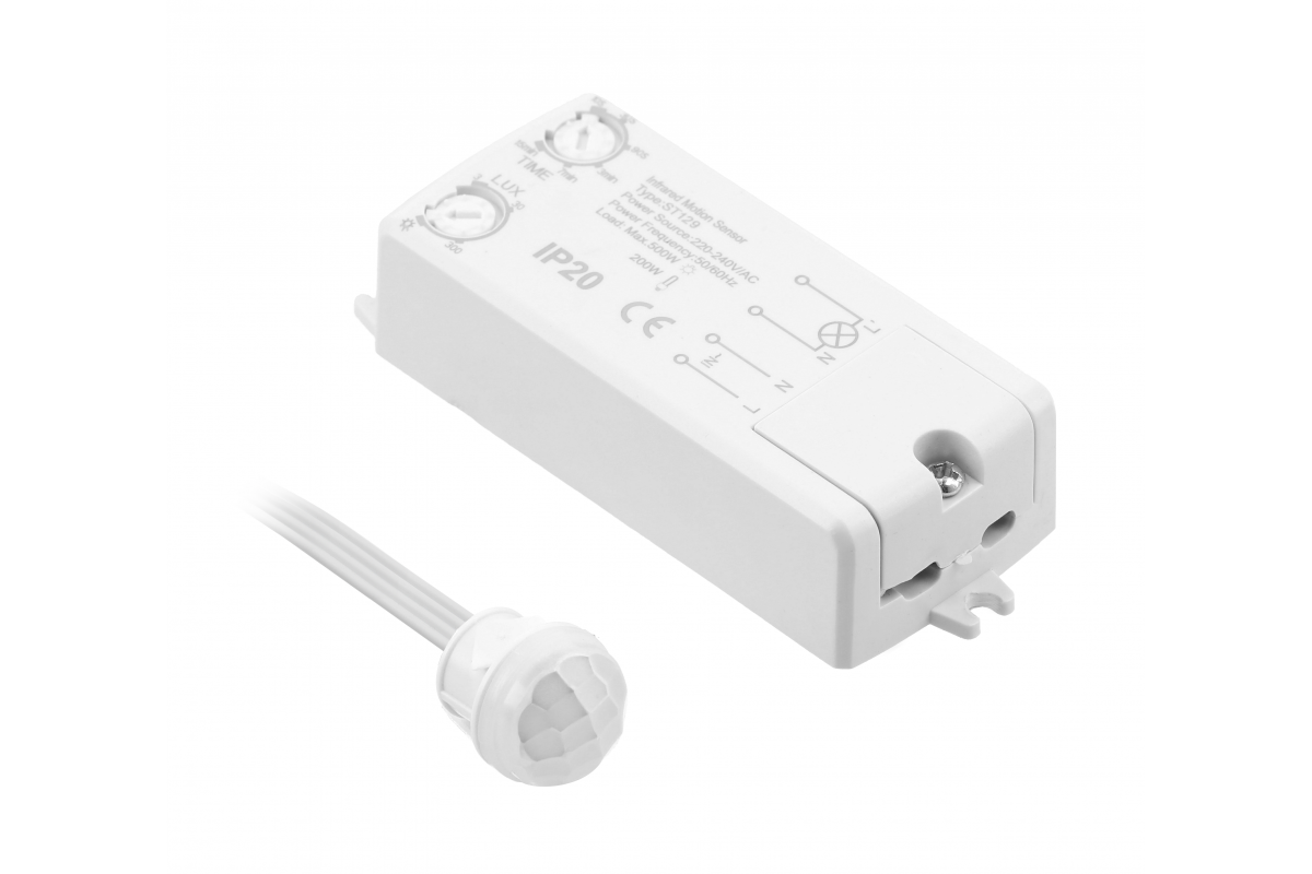 CR-18 360" 800W.judesio daviklis IP20 LED