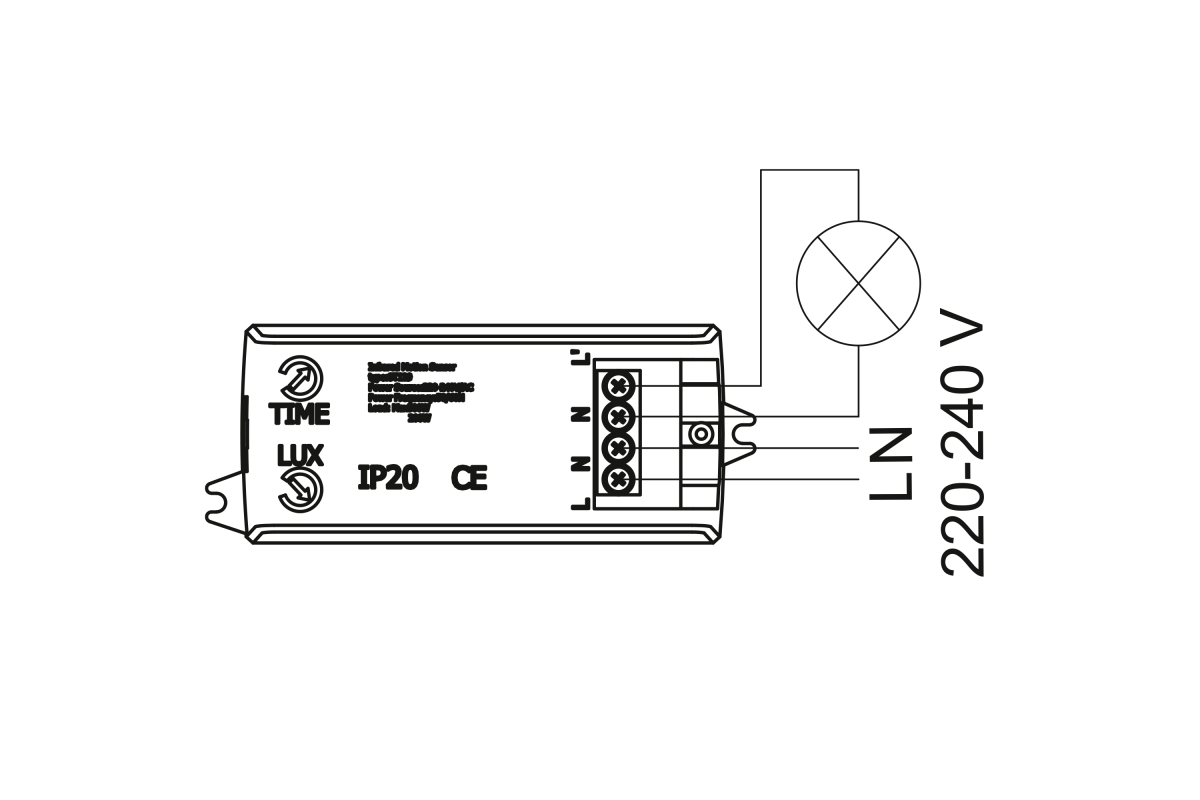 CR-18 360" 800W.judesio daviklis IP20 LED - Image 3