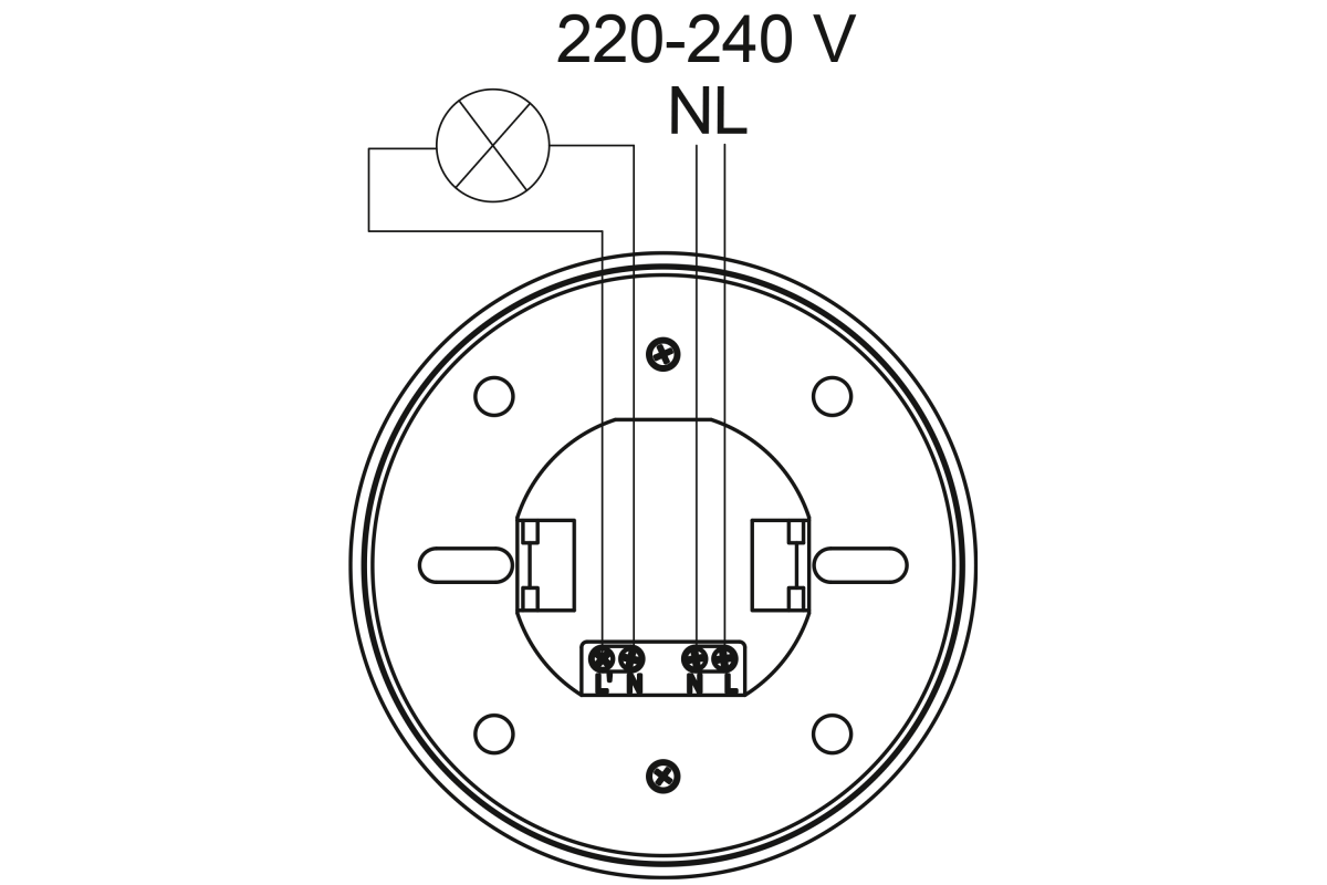 CR-19 360" 1000W judesio daviklis IP44 LED 20m universalus (v/t ir p/t) - Image 3