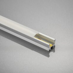 Alternative view of PA-GLAXRAD-AL profilis su radiatorIiumi 12*17,5  2m galingesnėms LED juostoms