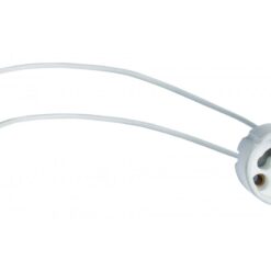 GU10 keramikinis lizdas su laidu 250V