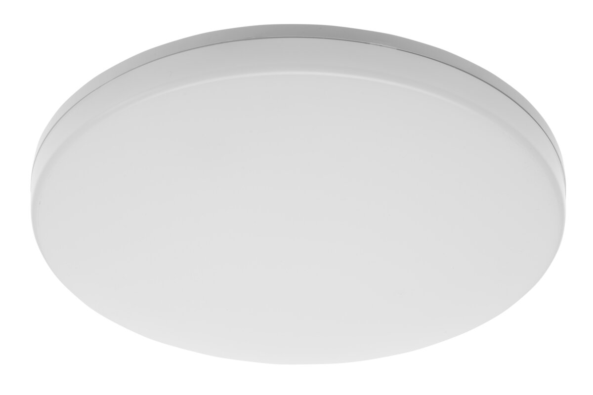 BESA 24W 2400Lm IP54 IK10 4000K 120°apvalus šviestuvas garantija 3 metai