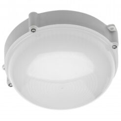 LUXIA-OK LED 10W 700lm IP65 220*  šviest.4000K apvalus 3 metų garantija