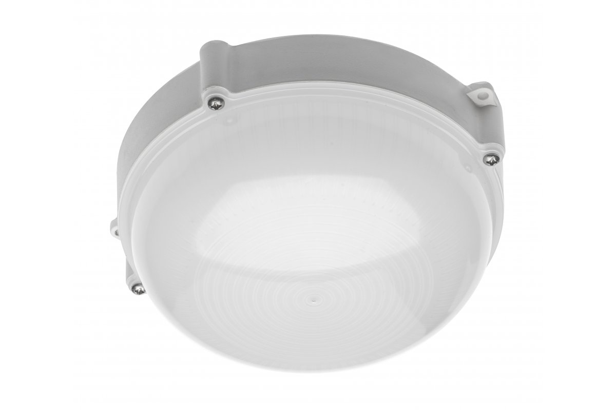 LUXIA-OK LED 10W 700lm IP65 220* šviest.4000K apvalus 3 metų garantija