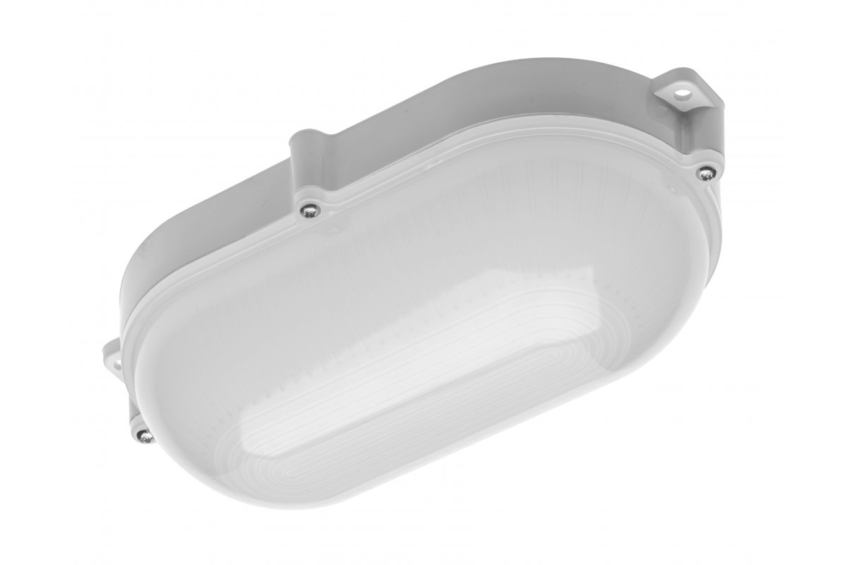 LUXIA-OW LED 10W 700lm IP65 220* šviest.4000K ovalus3 metai garantija