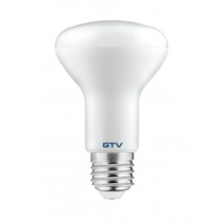 R63 E27 8W LED 3000K 120* 650 lm lemputė