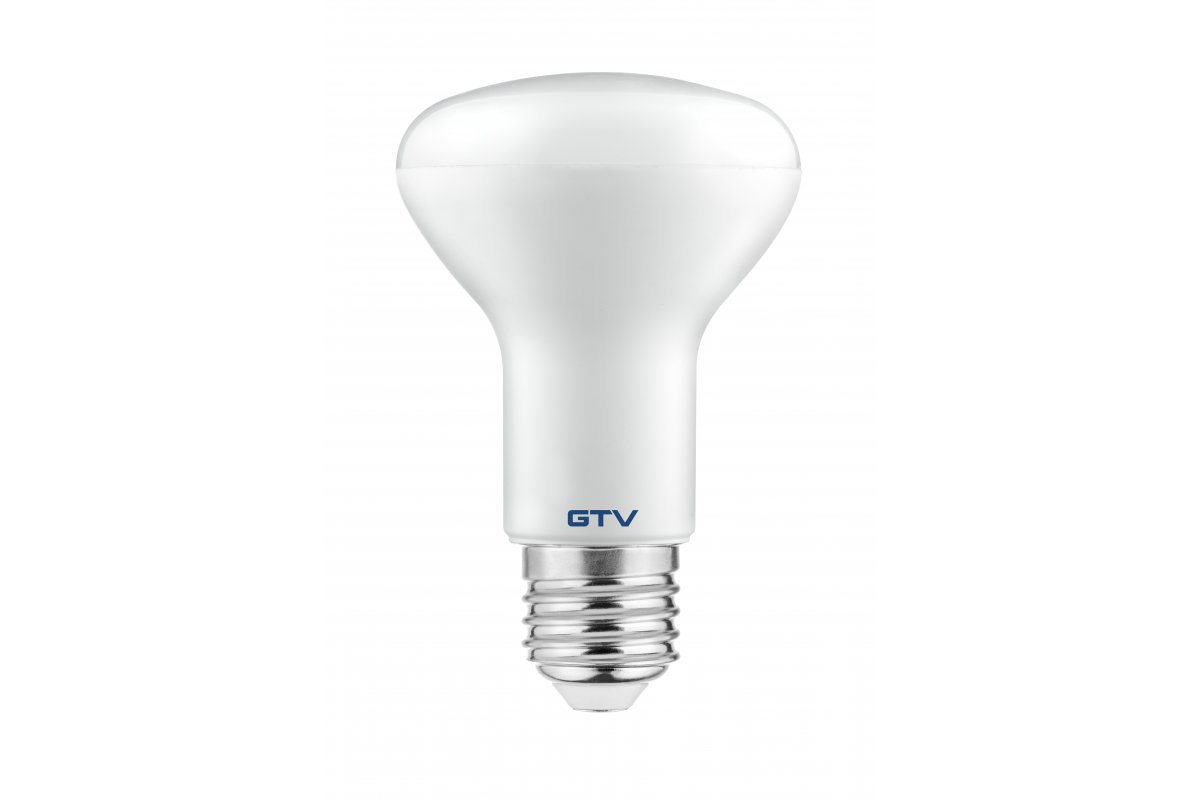 R63 E27 8W LED 3000K 120* 650 lm lemputė