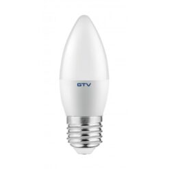LED bulb SMD 2835 B45C 3000K E27 6W 160* 470 lm lemputė