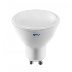 LED 7W DIMMABLE GU10 3000K 560Lm dimeriuojama lemputė