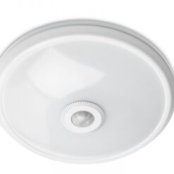 ITALIA LED 12W Apvalus šviestuvas su judesio davikliu 4000K 900Lm garantija 3 metai