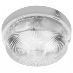 RINGO šviestuvas skaidrus E27 100W IP44 5 metų garantija