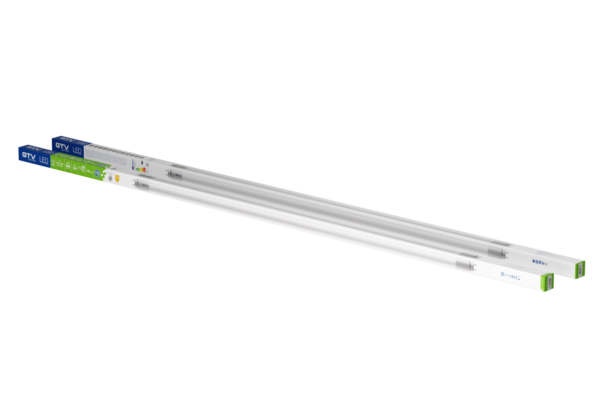 LED tube T8 LED Lempa 24W 150 cm 2850Lm 4000K Pajungimas iš vienos pusės - Image 2