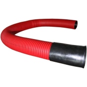DW160/137RT Gofruotas vamzdis su viela, L-25m, 450N