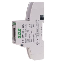LE-01D Elektros energijos skaitiklis 1F 45A 230VAC Tiesioginio jungimo 1-tarifo