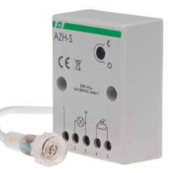 AZH-S fotorelė 10A IP65 sensorius su laidu