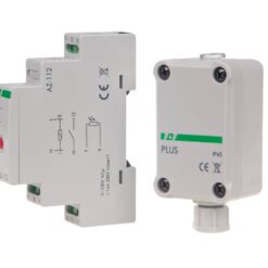 AZ-112-PLUS Fotorelė 16A DIN su jutikliu PLUS
