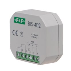 BIS-402 Impulsinė relė 1NO 230VAC F&F