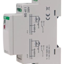 BIS-411/230V Impulsinė relė 1NO/NC 230V AC DIN