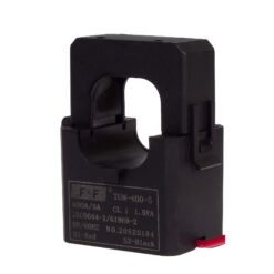 TOM-400-5 Srovės transformatorius, atsegamas 400/5A 34x36mm, 1 klasė