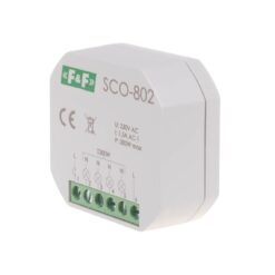 SCO-802 Dimeris į instaliacinę dėžutę 230V