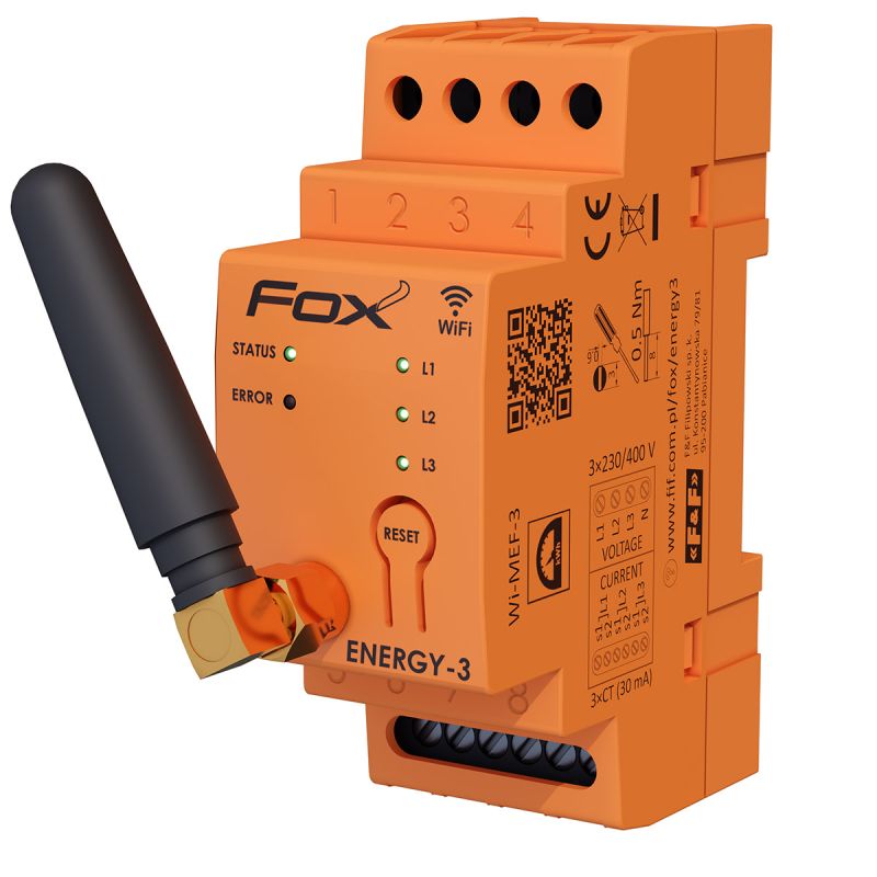 WI-MEF-3-200 3x230/400V AC 50/60Hz 200A - Image 2
