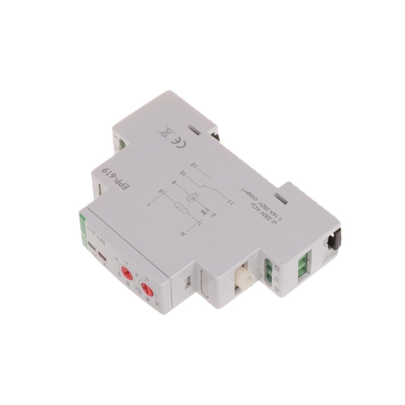 EPP-619 Srovės relė 1F 0,6-16A 230VAC - Image 2