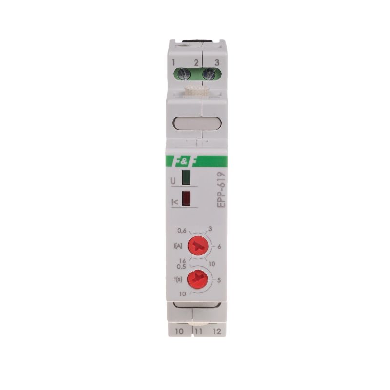 EPP-619 Srovės relė 1F 0,6-16A 230VAC - Image 3