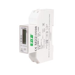 Alternative view of LE-01MW Modbus Elektros energijos skaitiklis, dviejų krypčių 1F 100A 230Vac Tiesioginio jungimo, 4 tarifų