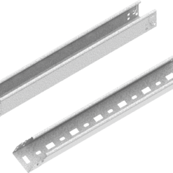 KLFL75H60/3 164522  KLIK Šviestuvų tvirtinimo lovelis  75x60mm, 0.7mm, š.c., L-3,0m