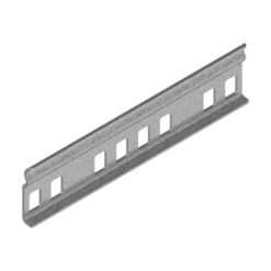 LPUH30 132611  Tiesi kabelinio kanalo jungtis, skardos storis 1.0mm H-22mm