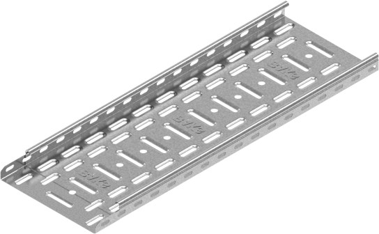 KGR50H30/3 130205 Perforuotas kanalas, skardos storis 0.5mm L-3m