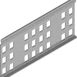 166621 LPU1H60 Tiesi kabelinio kanalo jungtis, šc, skardos storis 1.0mm H-52mm
