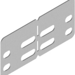 163212 LKFJH60 kanalo sujungimas kampinis, KLIK sistemai, šc 1.0mm