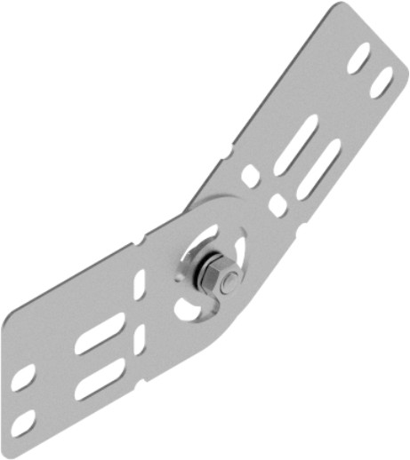 LGFJH60 164512 sujungimas šarnyrinis kanalams, KLIK sistemai, šc 1.0 mm