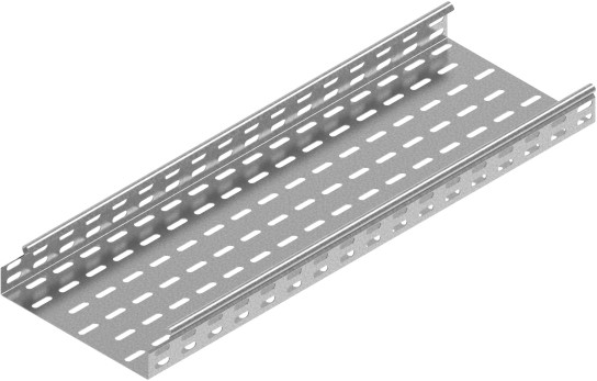 KCJ500H42/3 140250 Kanalas perforuotas šc 1.0mm L-3m