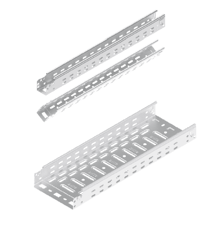 KFL300H60/3 161823 KLIK Kanalas perforuotas šc 0.7mm L-3m