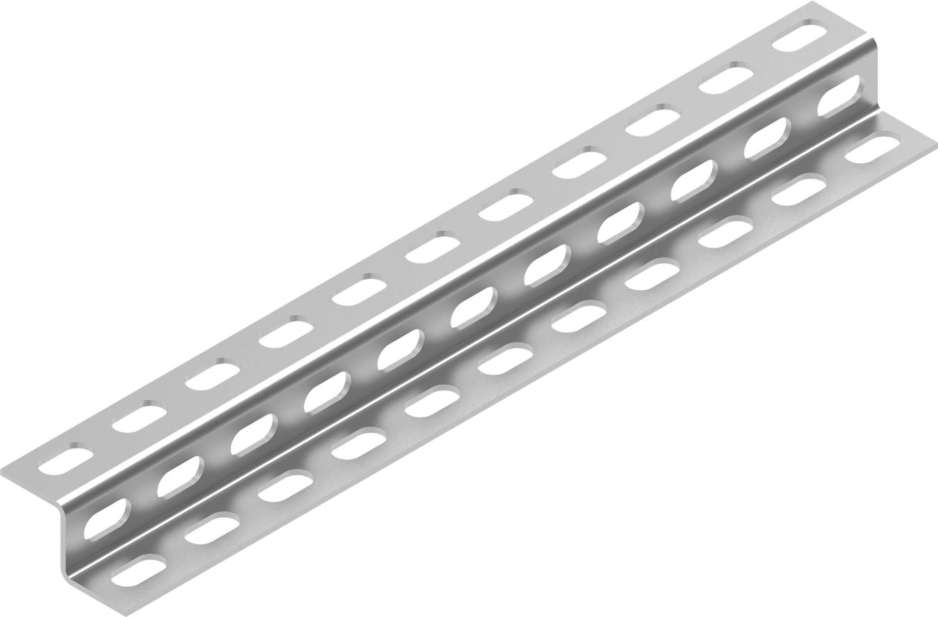 630220 ZC25H25/2 Z formos profilis 25x25x25 2.0mm L-2m