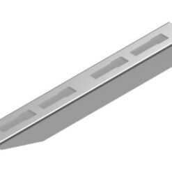 WS500 710150  Kronšteinas su užraktu, ilgis L-510mm