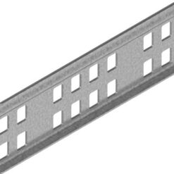 LPUH42 143611  Tiesi kabelinio kanalo jungtis, skardos storis 1.0mm H-34mm