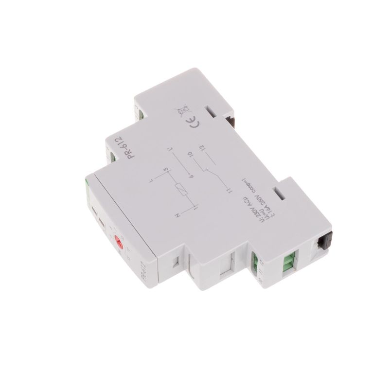 PR-612 Prioriteto relė 1F 2-15A 230VAC - Image 2