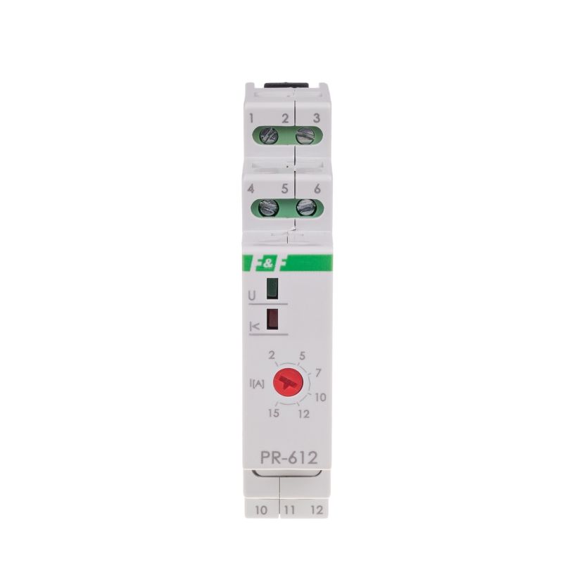 PR-612 Prioriteto relė 1F 2-15A 230VAC - Image 3