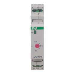 AS-212 Laiptinės apšvietimo valdymo relė 230Vac 16A DIN