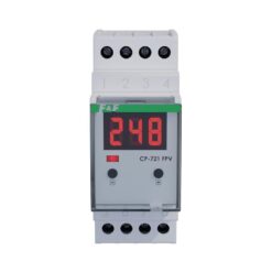 CP-721-FPV Įtampos kontrolės relė 1F 1NO 245-265V