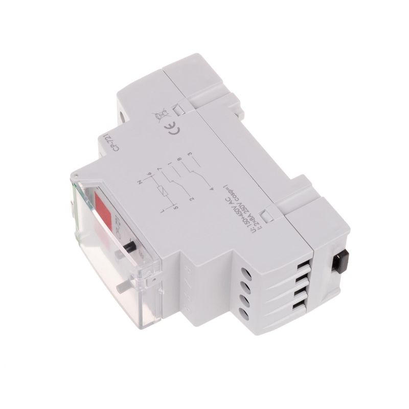 CP-721 Įtampos kontrolės relė 1F 2NO/NC apatinė 150-210V, viršutinė 230-260V - Image 3